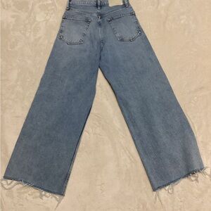rag & bone Blue Flare & Wide Leg Jeans
